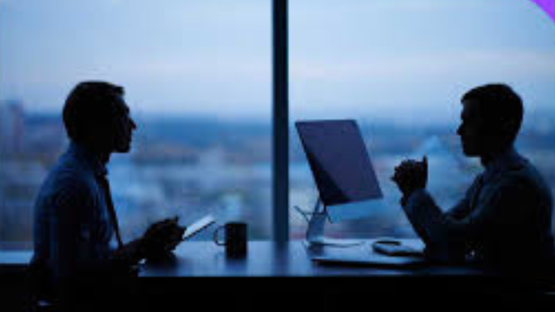 Business meeting scene