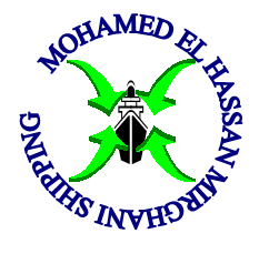 MOHAMED EL HASSAN MERGHANI SHIPPING Logo